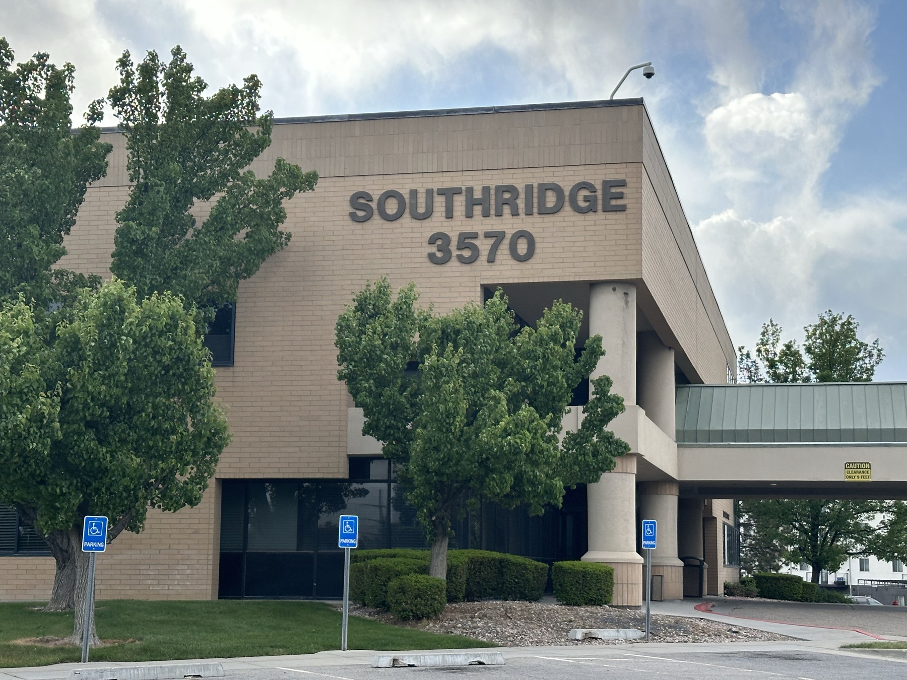 Southridge building at 3570 W 9000 S in West Jordan, Utah